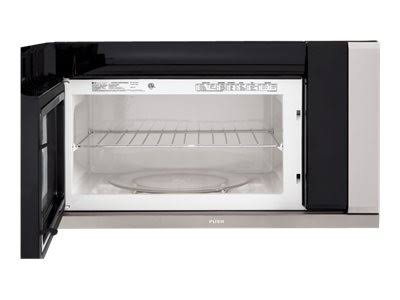 Stainless Steel Built-In Microwave Hood Combo X6087