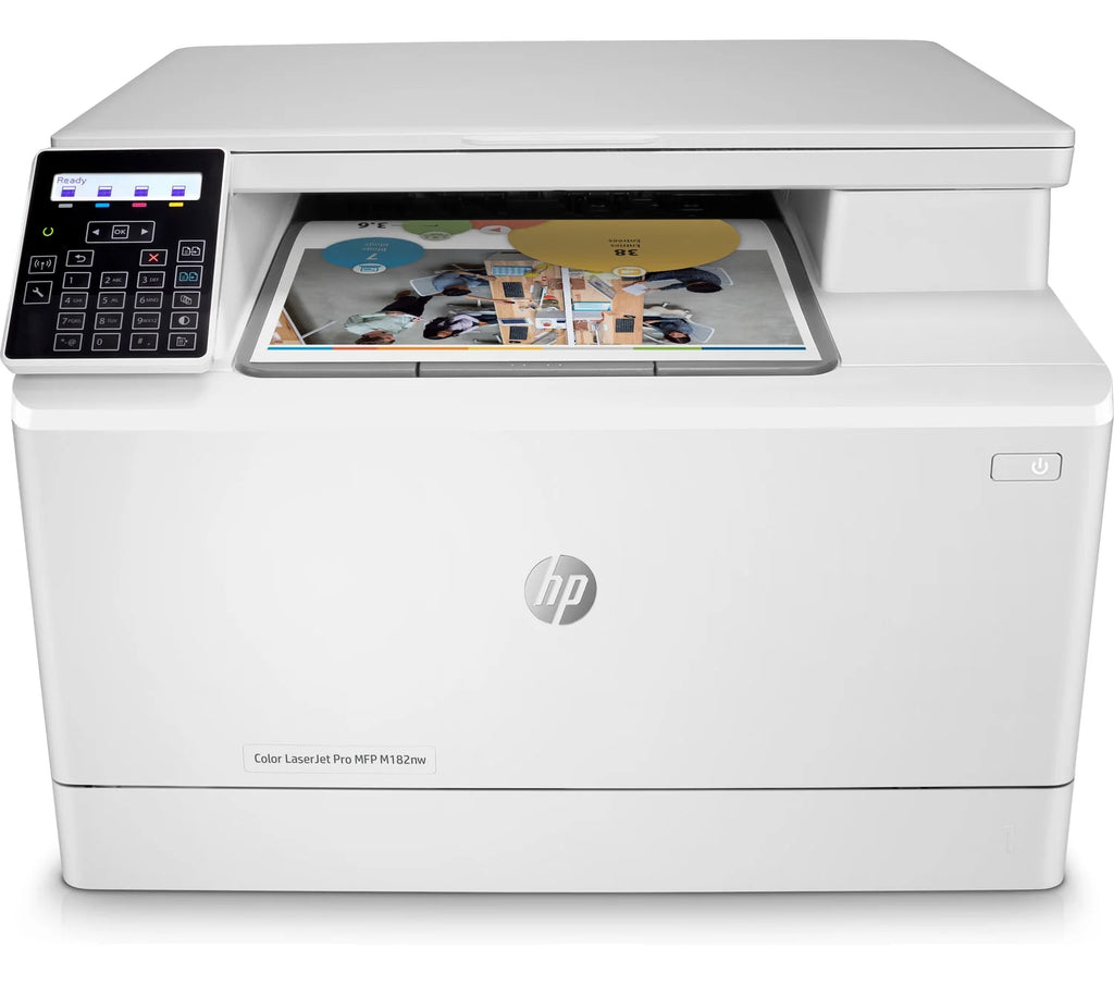 Color Laser Printer, Copy, Scan K94586
