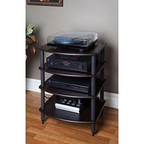 Five Shelf Audio Rack A841