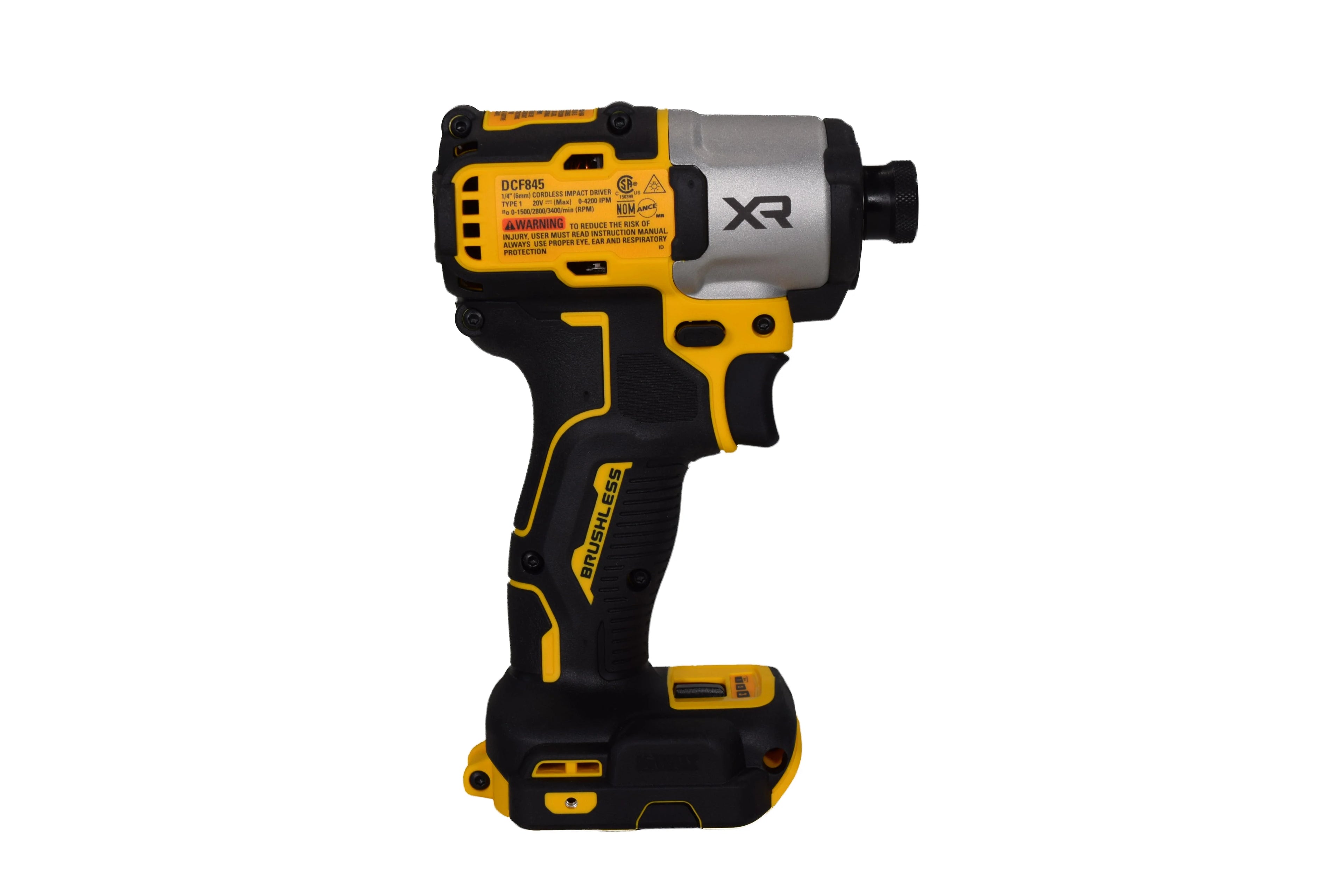20V MAX Cordless Brushless 1/4" 3-Speed Impact Driver S38368