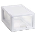 Clear 27 Quart Stacking Drawer O256