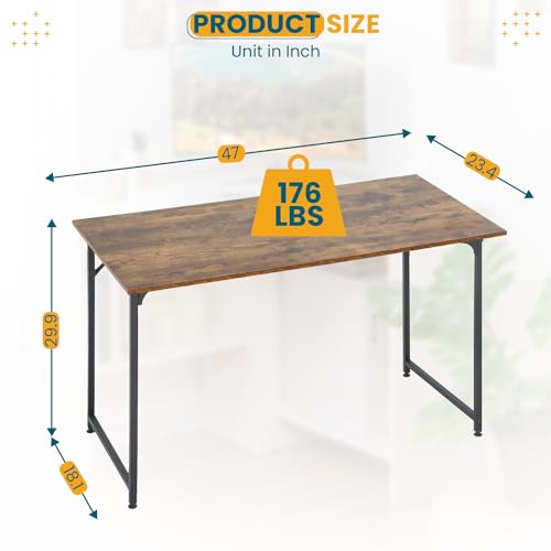 Brown Computer Desk G6367