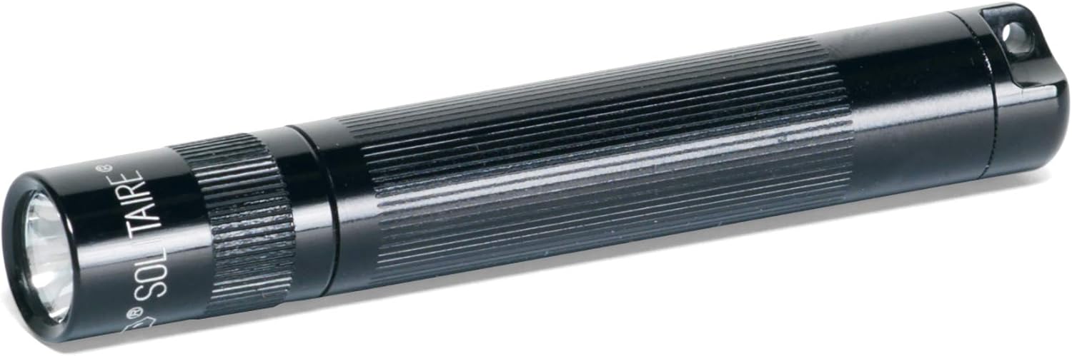 Black 1-Cell AAA Flashlight Q688