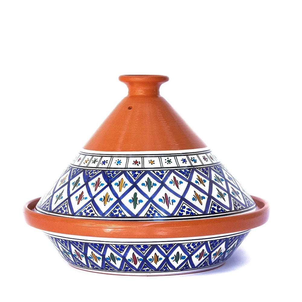 Large Blue Tagine Pot G66747