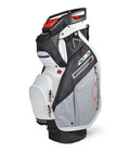 Black/Charcoal/White/Red Cart Bag W2766