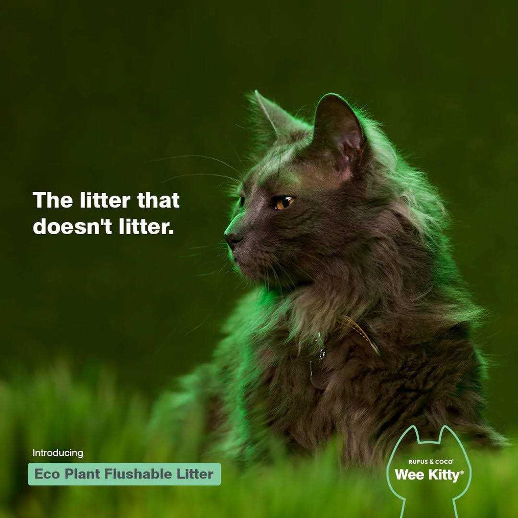Eco Plant Clumping Cat Litter Q94148