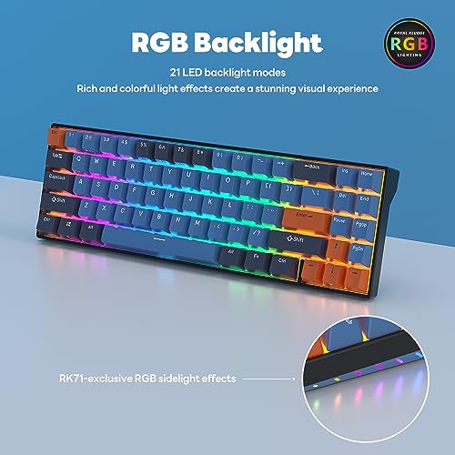 70% Layout Compact Hot Swappable Mechanical Keyboard S394