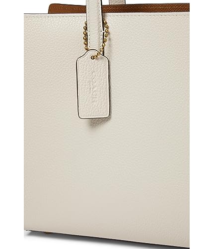 Polished Pebble Leather Carryall 28 R425