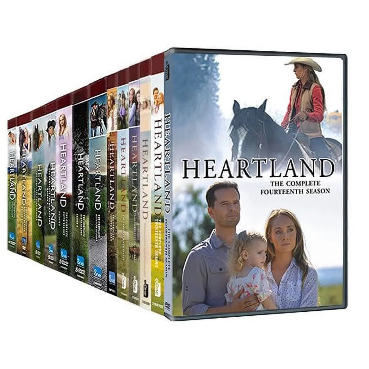 Complete Series 1-14 DVD O10825