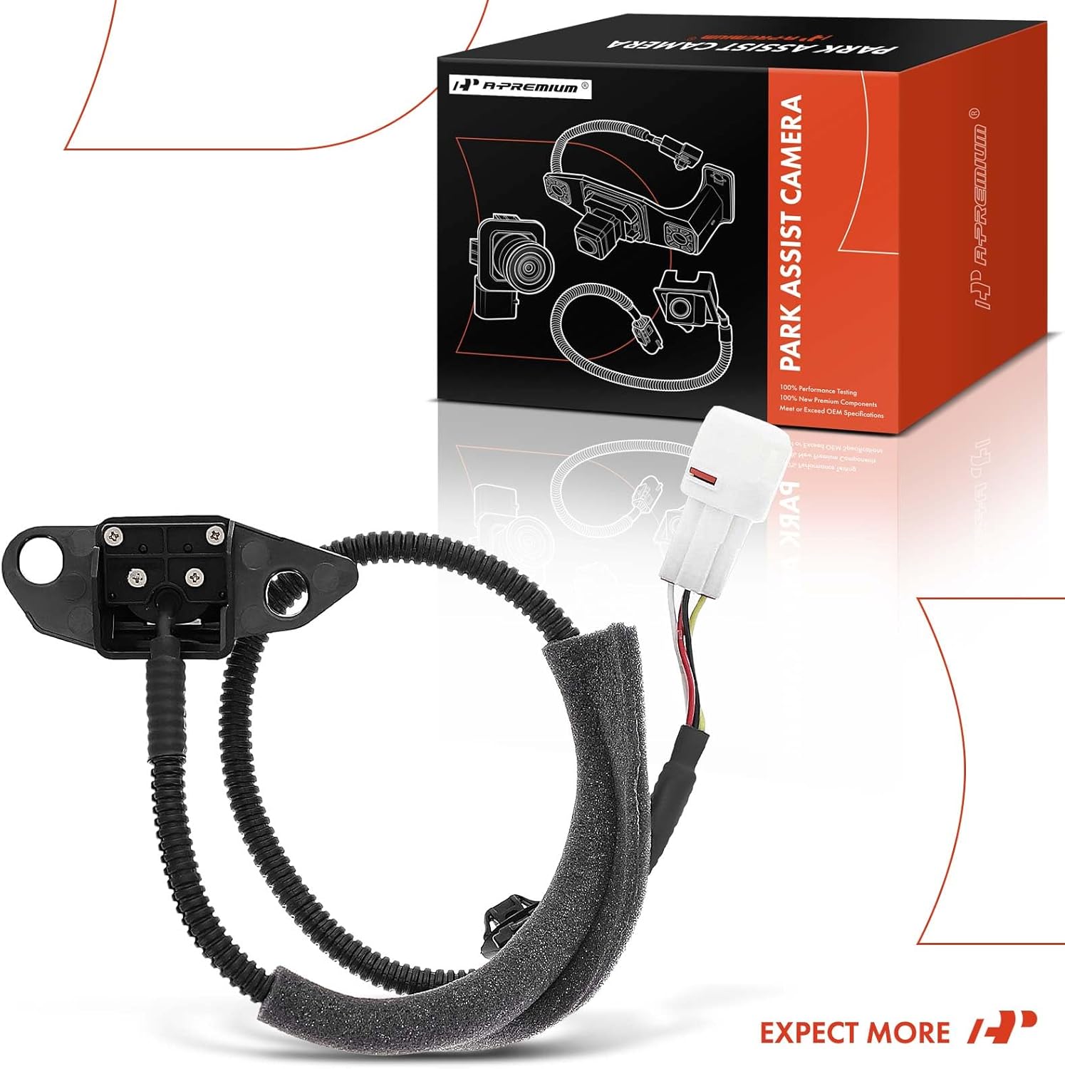 Rear View Backup Camera Compatible with 2009 2010 2011 2012 RAV4 F806413