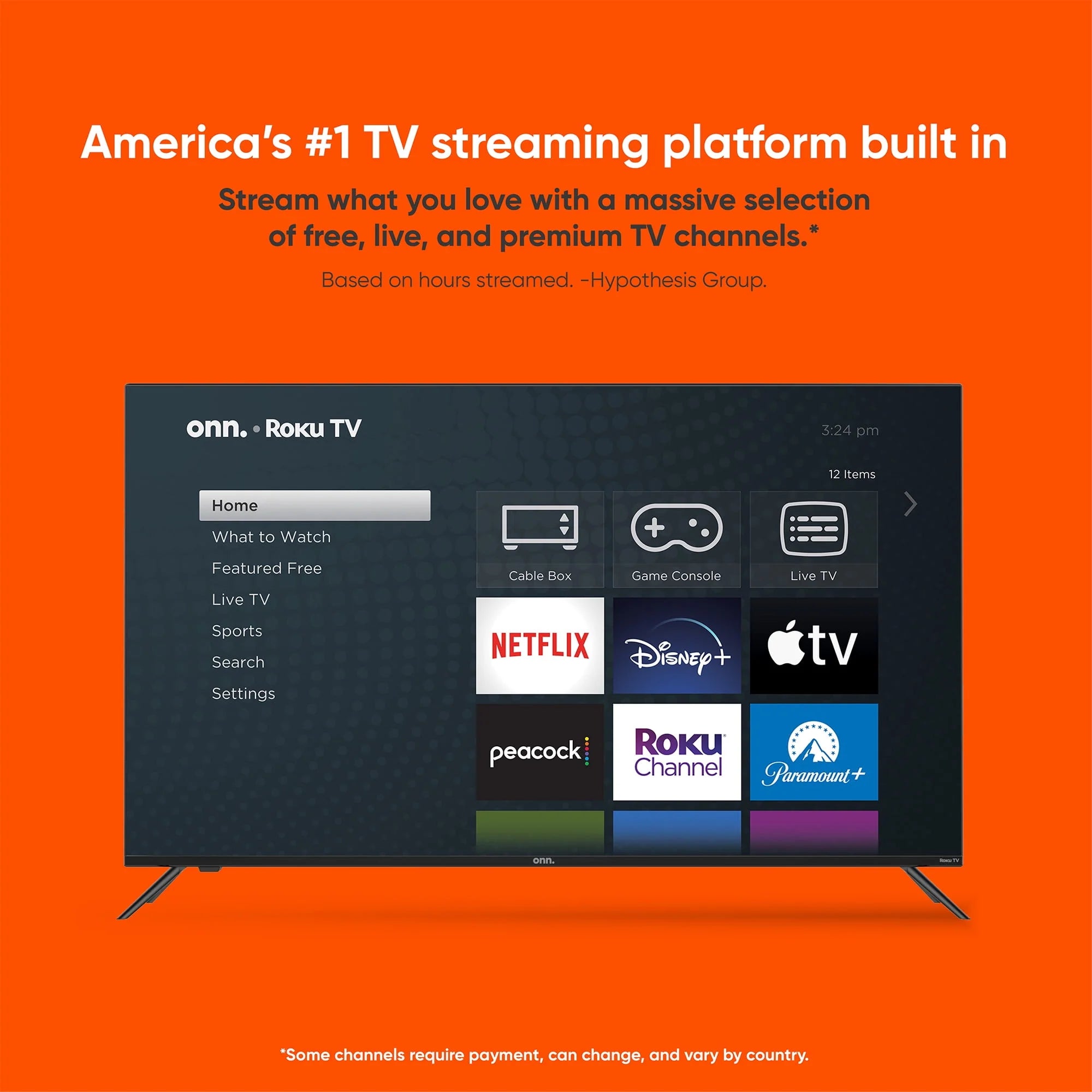 65” Class 4K UHD LED Roku Smart Television X76361