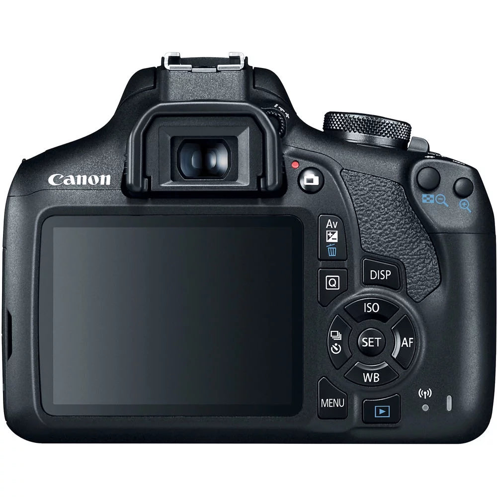 EOS Rebel T7 Camera with 18-55mm and EF-S 55-250mm Lens Y347