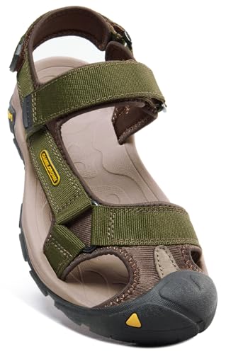 Waterproof Hiking Sandals Closed Toe Water Sandals Athletic Sport Sandals Y490702
