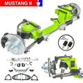 Suspension Brakes & Steering IFS AeroShock with 2 in. Drop 5 x 5.5 Manual LHD Rack No Xmember M355