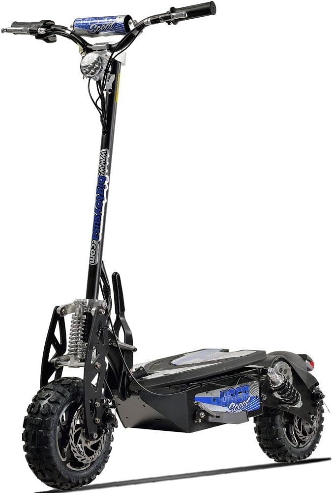 Black 1600w 48v Electric Scooter R61961