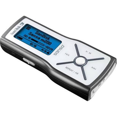 2 GB Black Digital Player S4759
