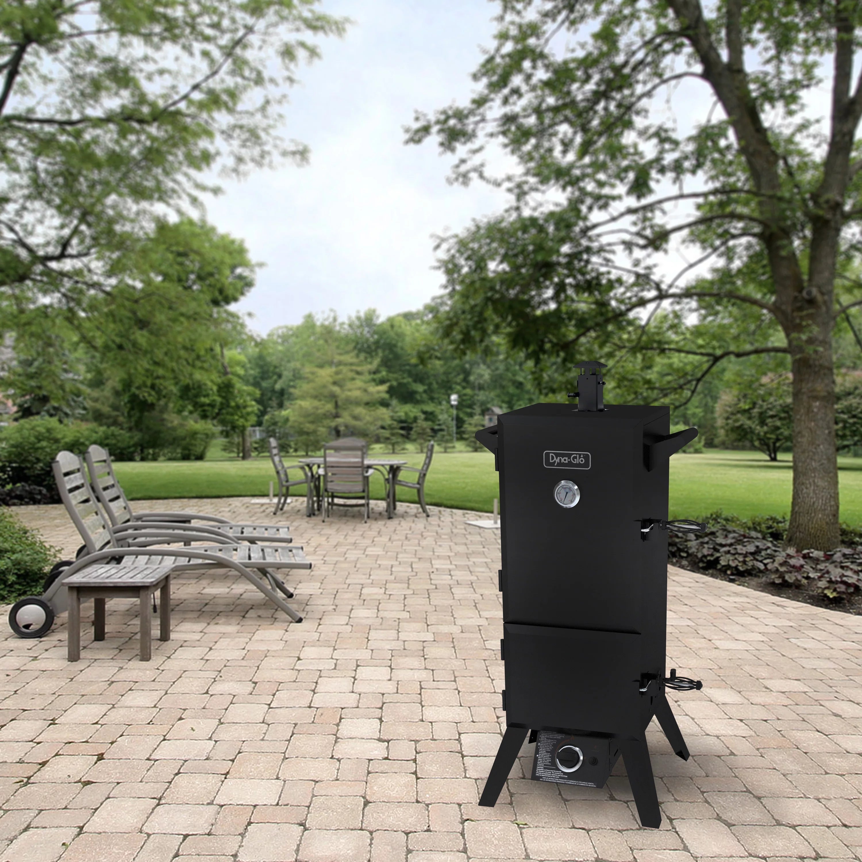 Propane Vertical Food Smoker E8525
