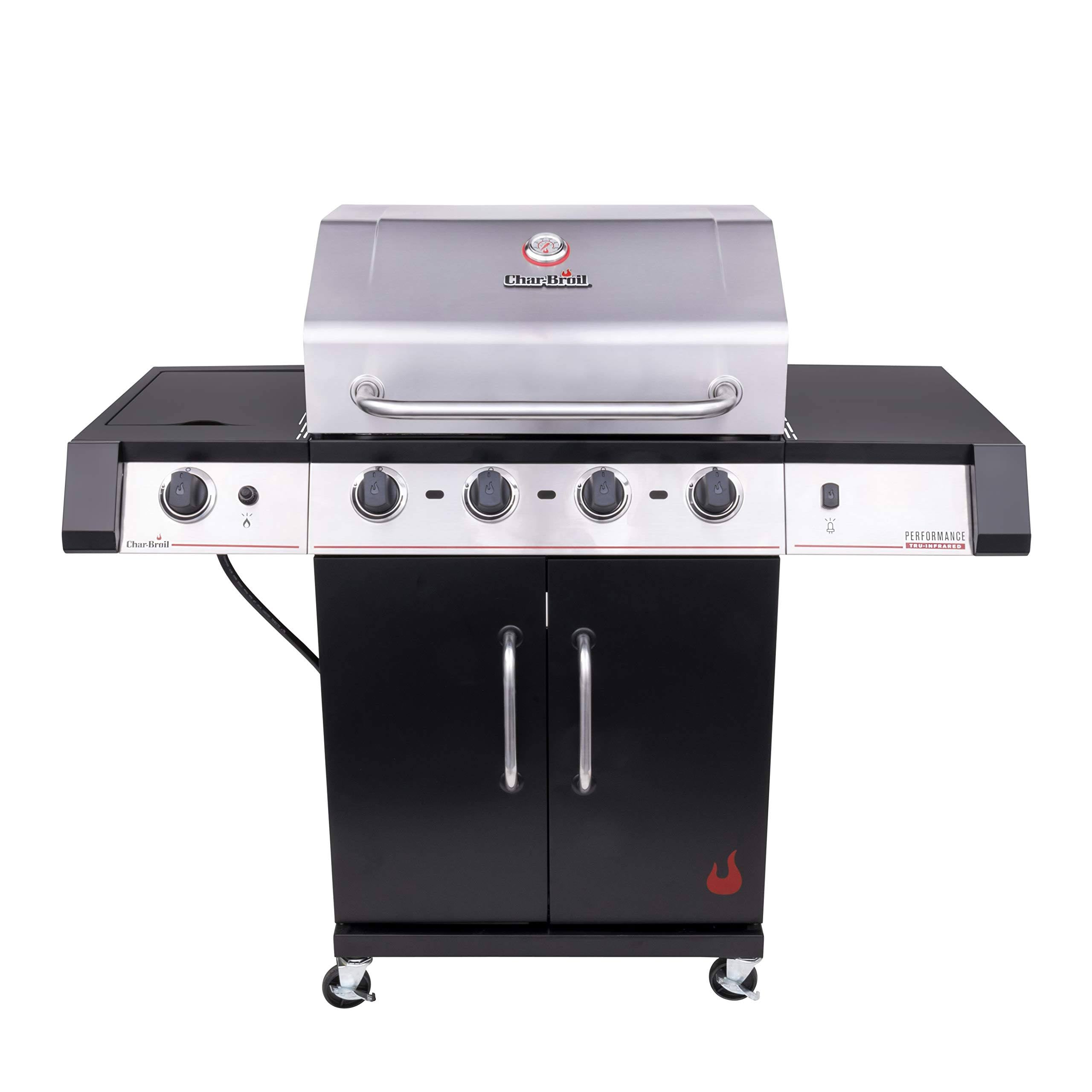 4-Burner Gas Grill H668
