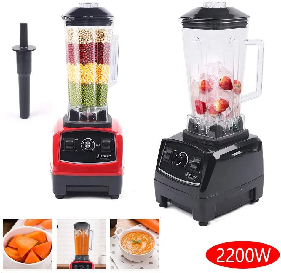 Black BPA Free 2L Commercial Blender P8928