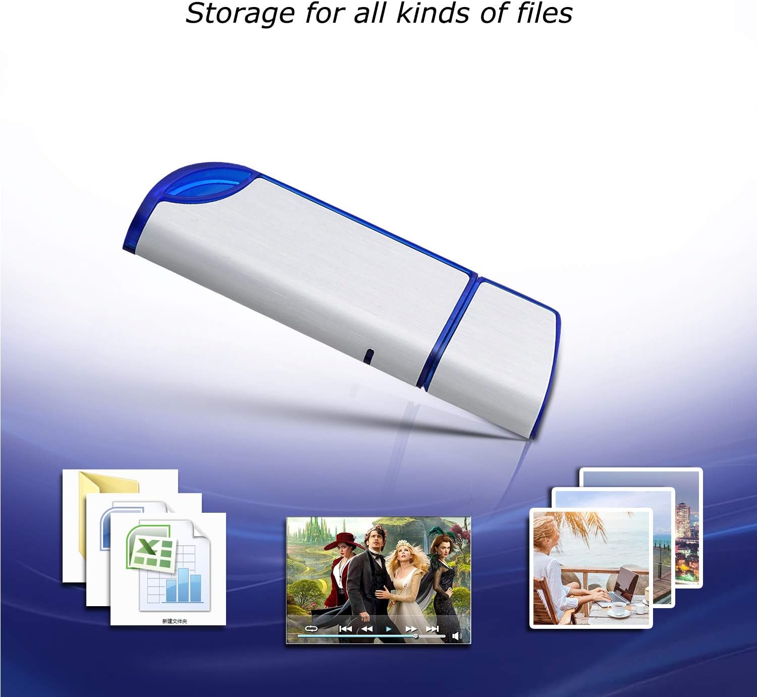 32G USB Flash Drive Pack of 2 Q998770