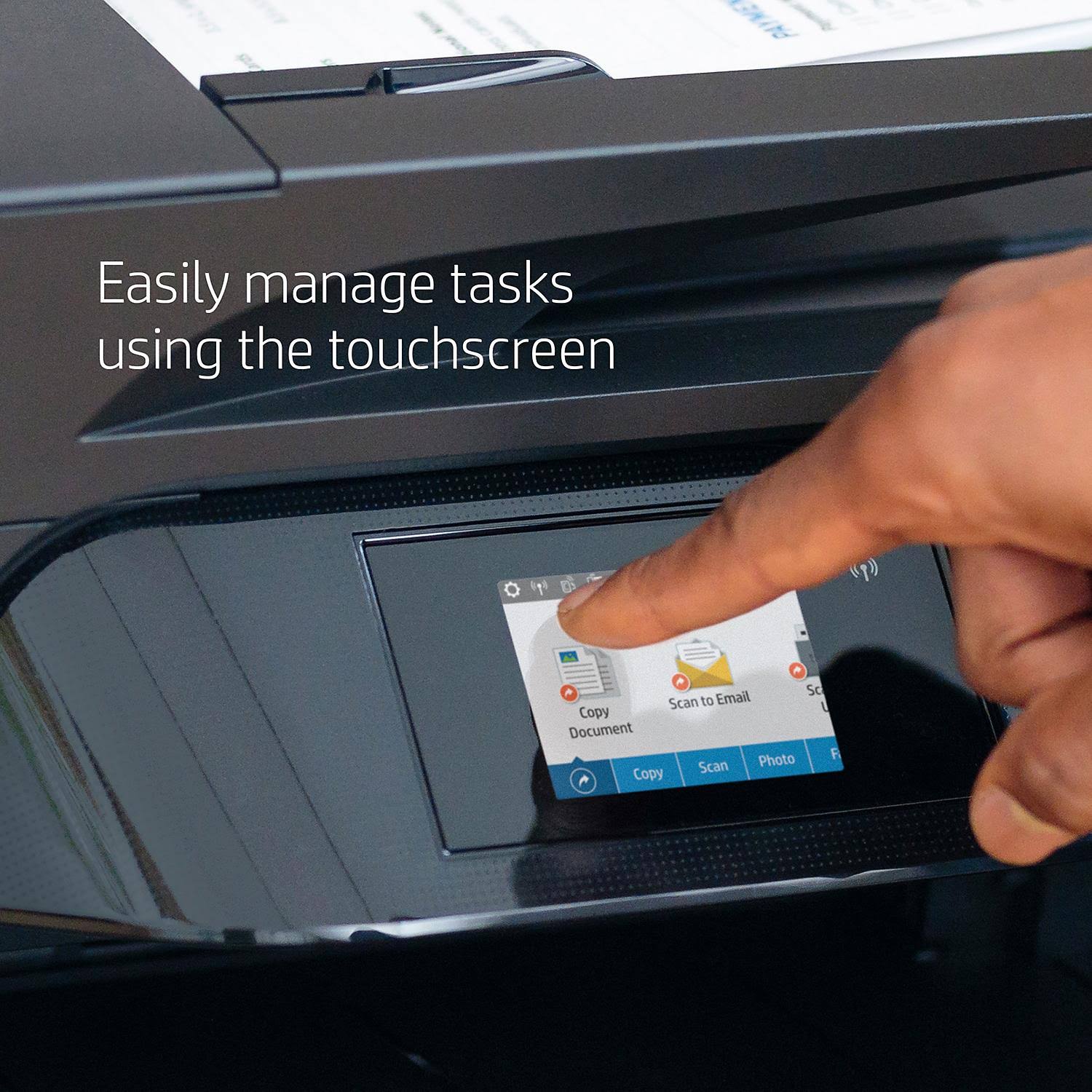 Color Ink-jet Multifunction Printer U974
