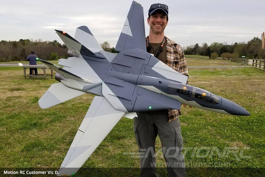 F-14 Tomcat Twin 80mm EDF Jet Z2562