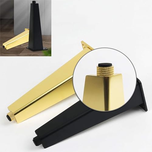 Gold 30cm Aluminium Adjustable Furniture Feet Z4807