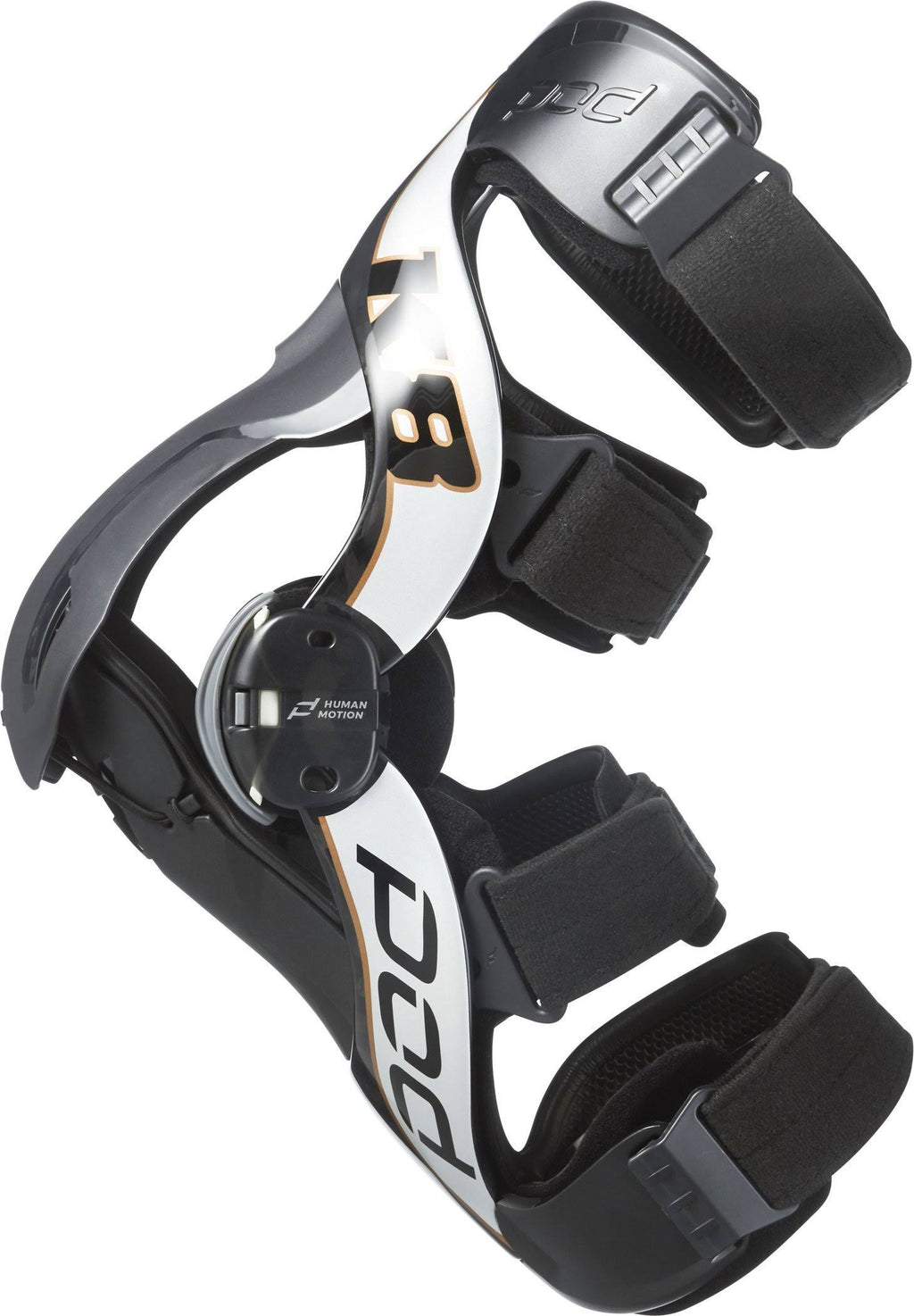 Large Carbon/Copper Knee Brace X549667