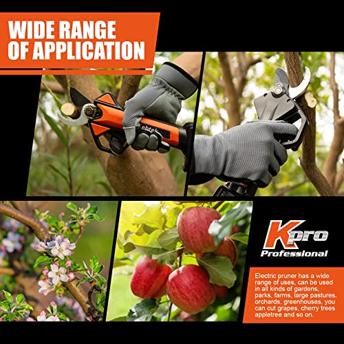 Cordless Electric Pruner with 30mm Cutting Diameter O84092