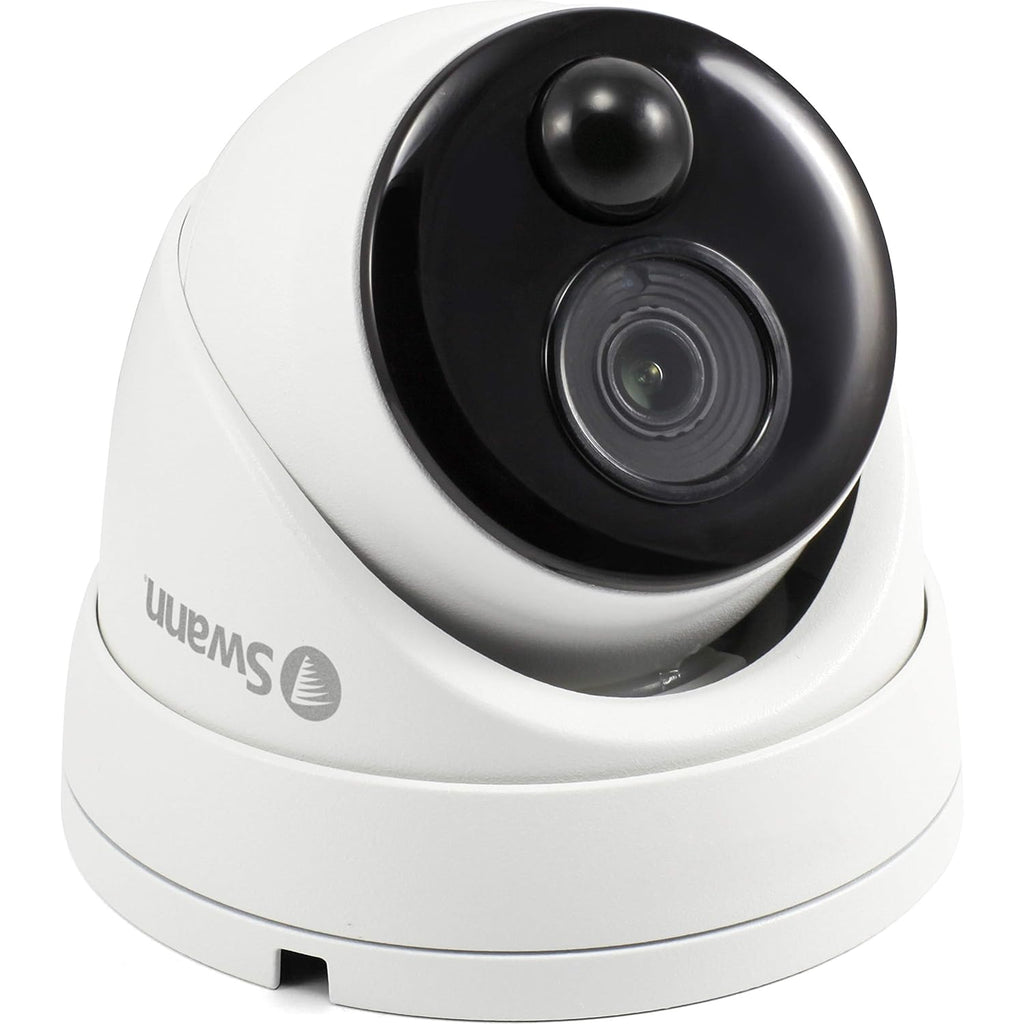 1080p PIR Dome Security Camera with Motion Sensor, Infrared Night Vision, Thermal Heat Sensing, BNC Wired Z430269