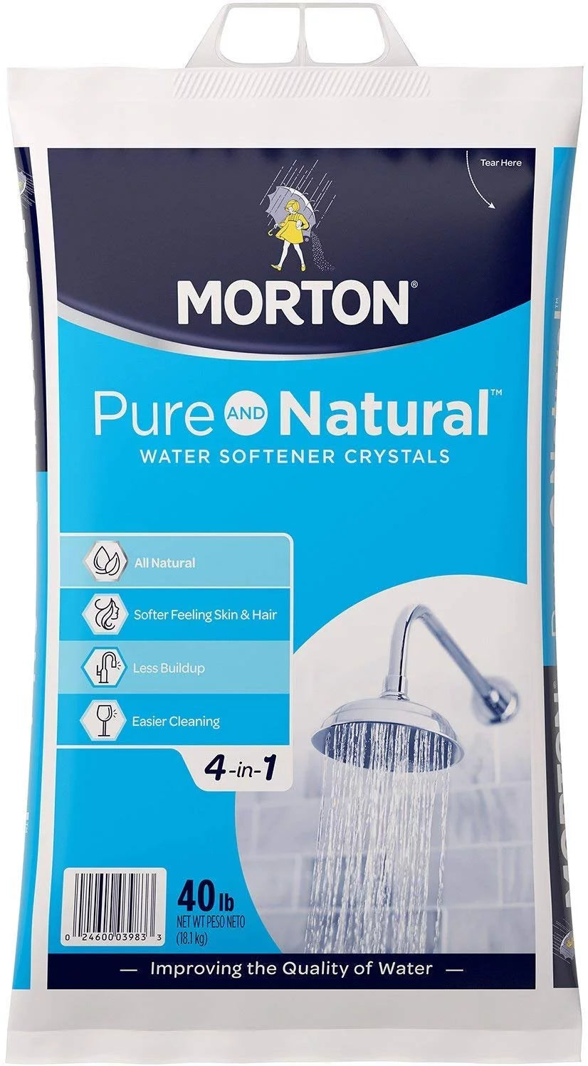 40-Pound Water Softening Crystals O37239