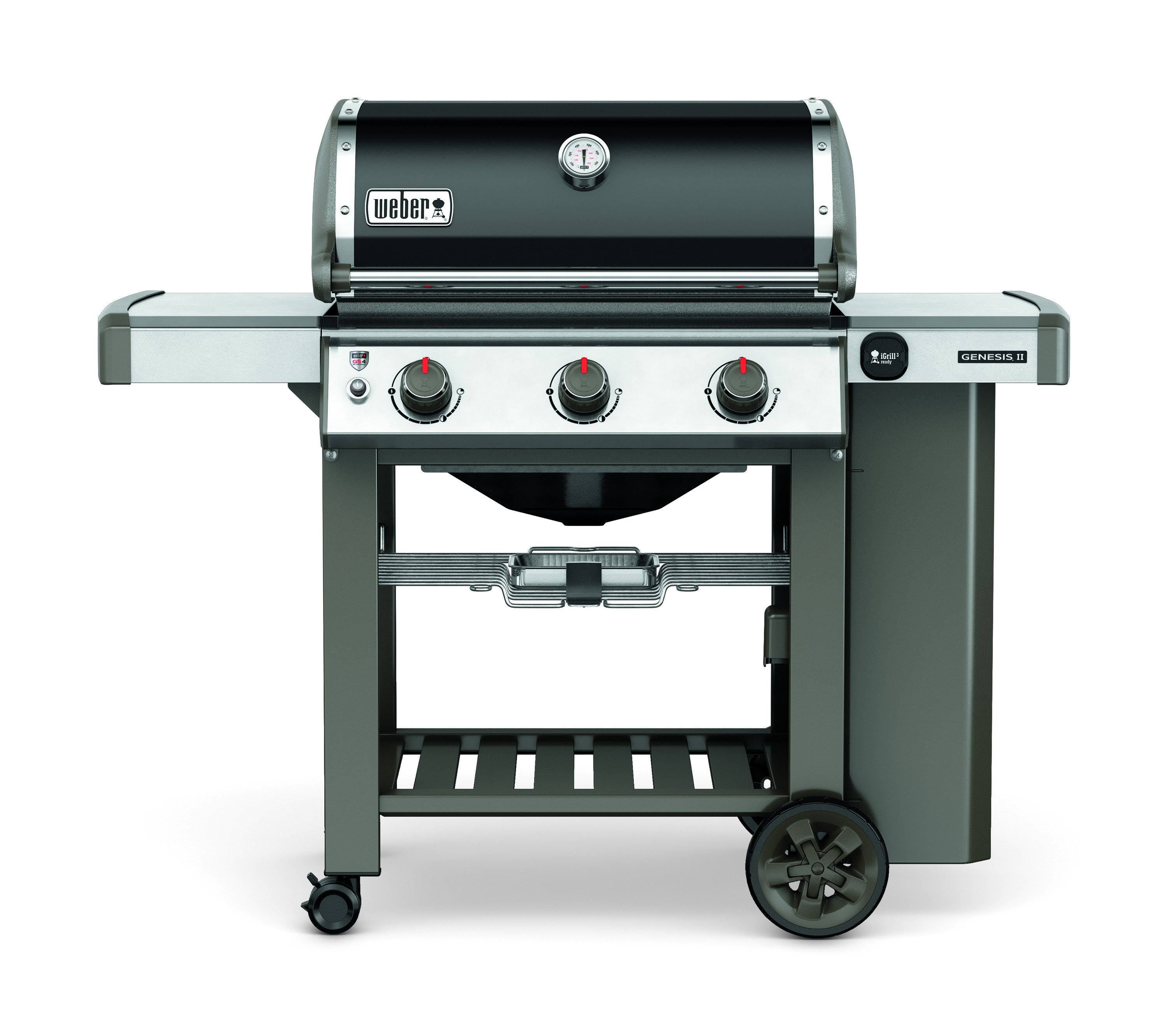 Natural Gas Grill Black D84146