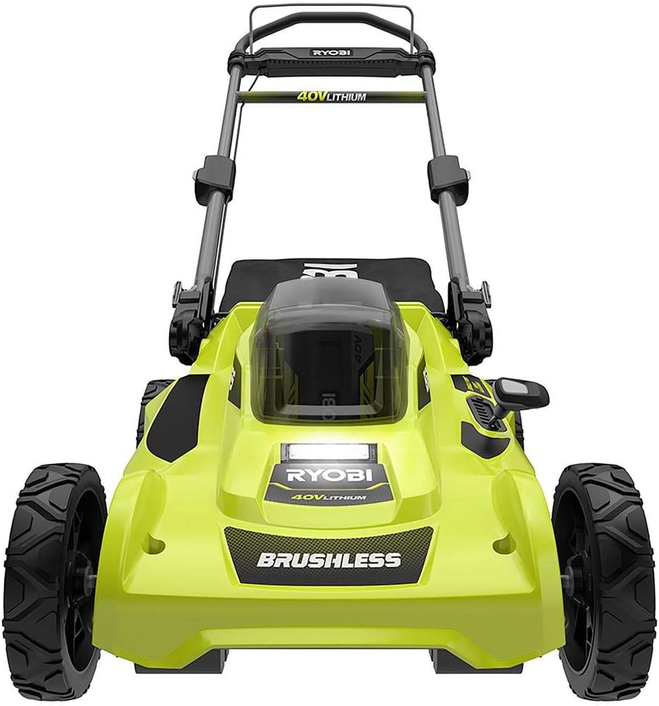 20 in. 40-Volt Cordless Push Lawn Mower D1009