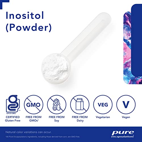 Inositol Powder Supplement - 8.8 Ounces I382