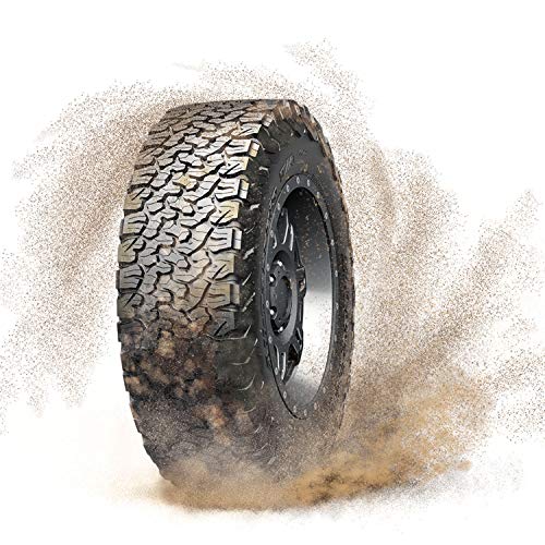 35x12.50R17/E 121R All Terrain Radial Tire F335320