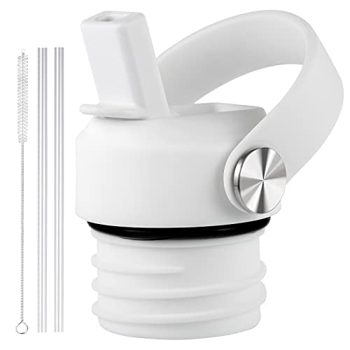 Straw Lid Compatible with Standard Mouth 24 oz 21 oz Hydro Flask Y939601