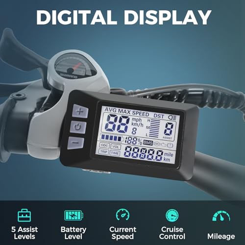 26" Electric Mountain Bike with 48V 10.4Ah Battery B344