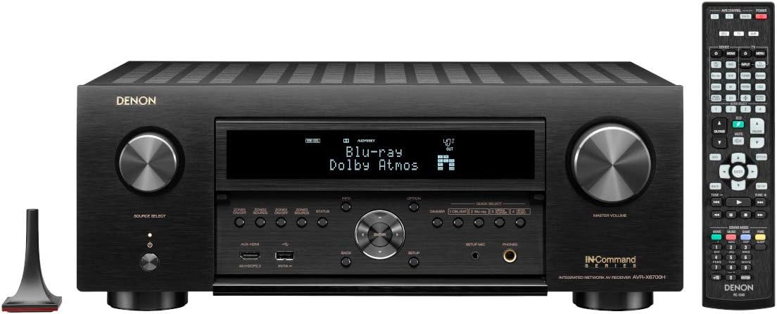 8K Ultra HD 11.2 Channel AV Receiver X84842