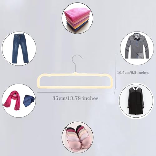 Clear Acrylic 30 Pack Heavy Duty Coat Hanger S257