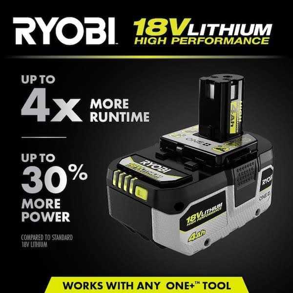 18V 4.0 Ah Lithium-Ion Battery V559211
