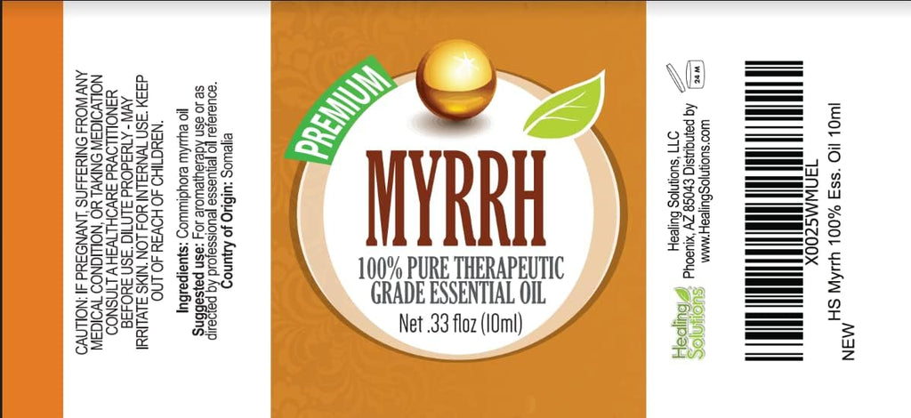 Frankincense and Myrrh Essential Oil Combo Pack, 2/10ml I5943