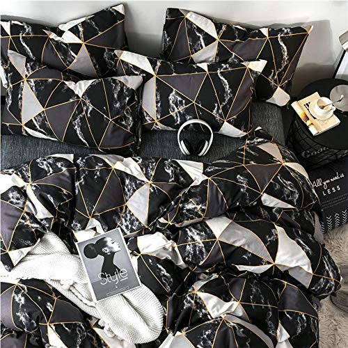 Olive Green White Queen 3Pcs Comforter Set M320