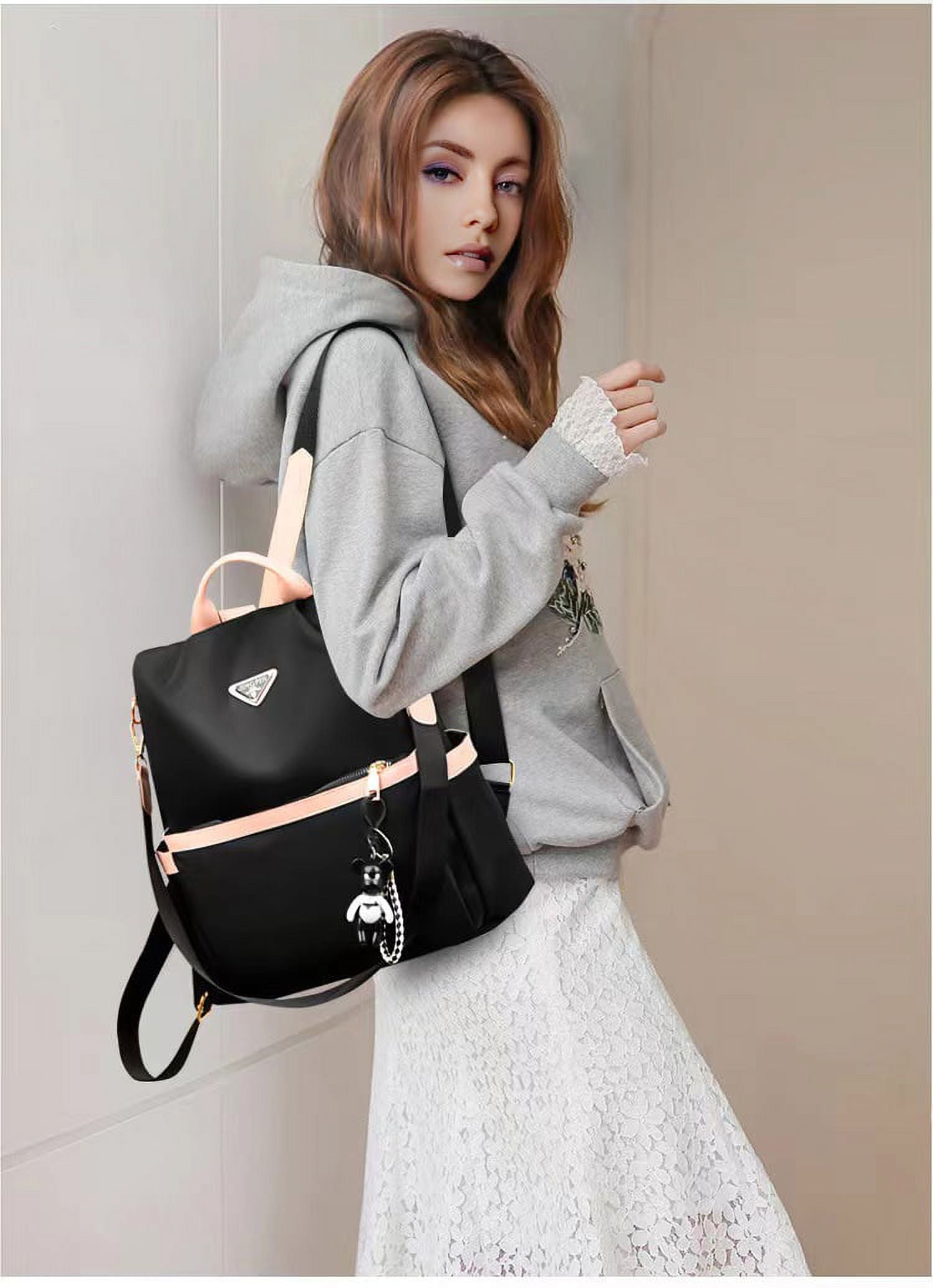 Small Nylon Anti-theft Travel Shoulder Bag V734