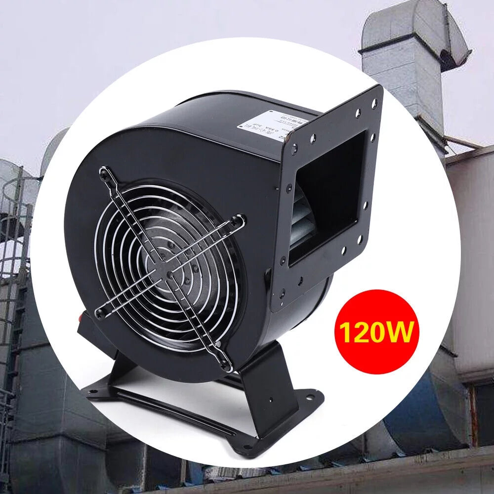 Centrifugal Blower Fan 110V 120W 2600r/min 196CFM DC High Airflow Fan H557895