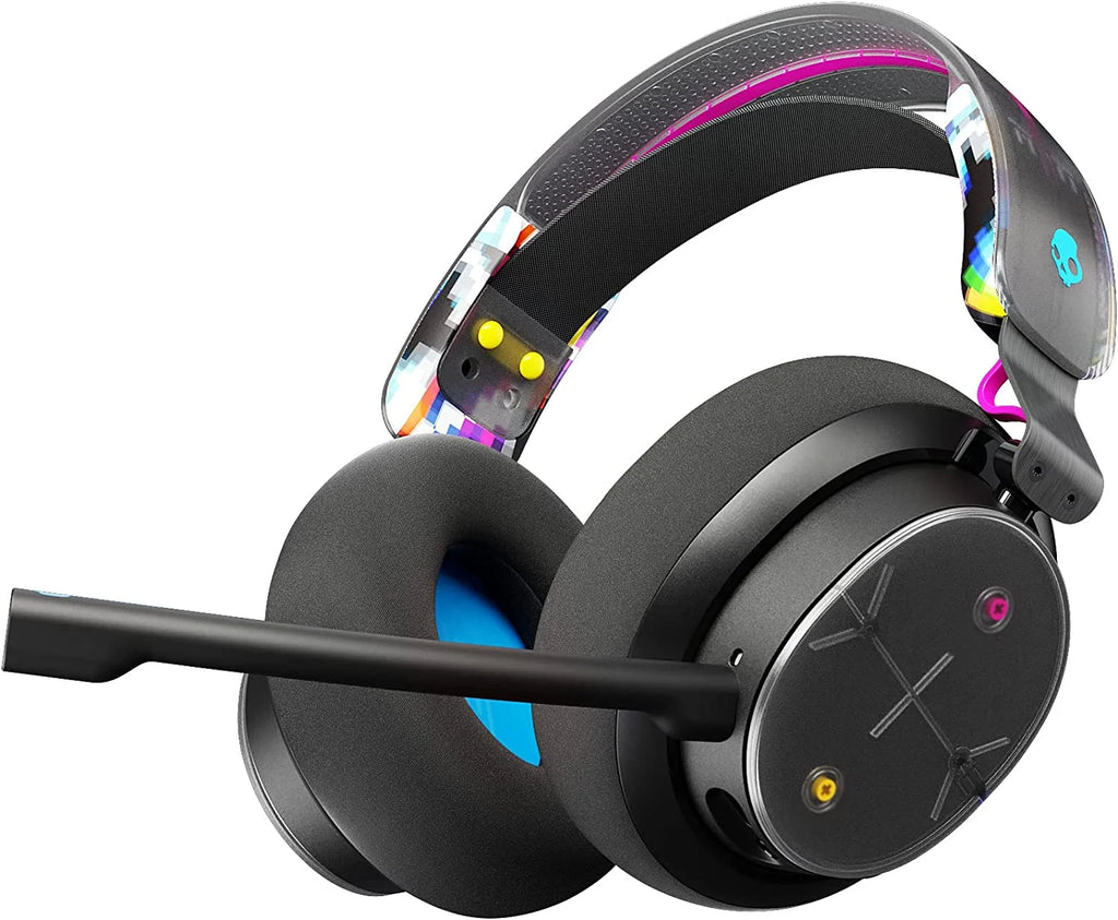 Black over-ear gaming headset V41620