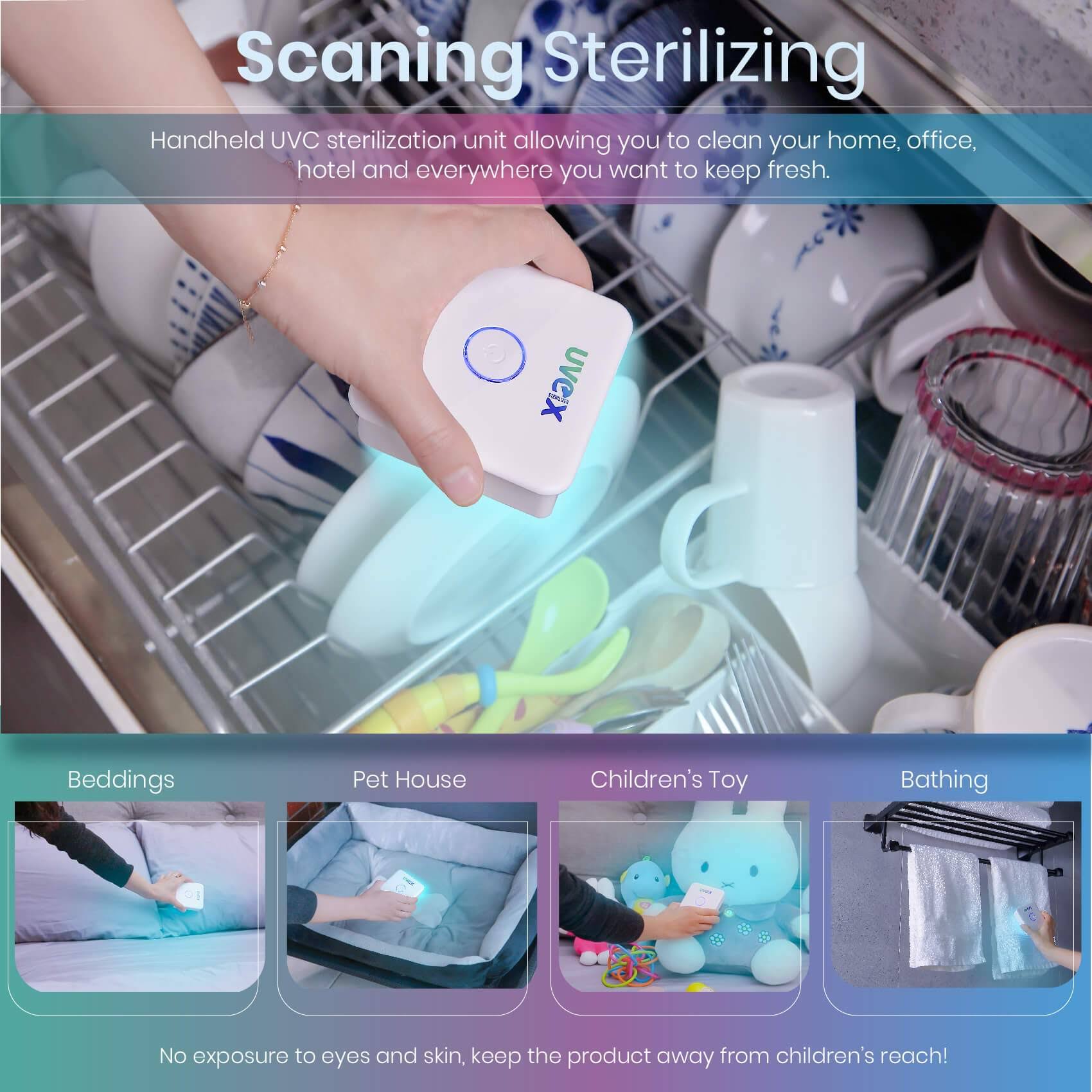 Portable UV Sterilizer P57897