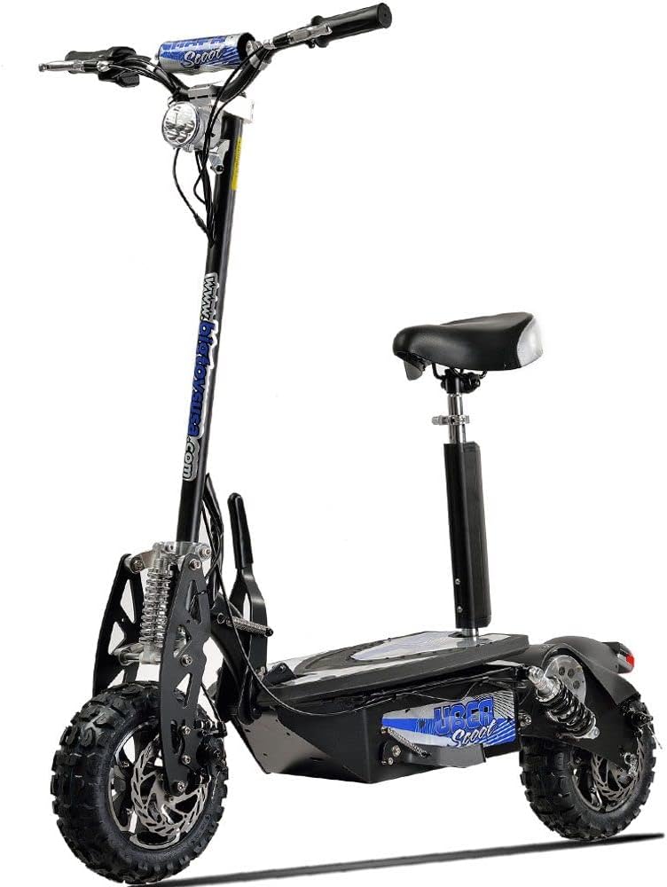 Black 1600w 48v Electric Scooter R61961