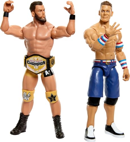 WWE Championship Showdown 2-Pack Action Figures & Accessory, Series #17, 6-inch H847