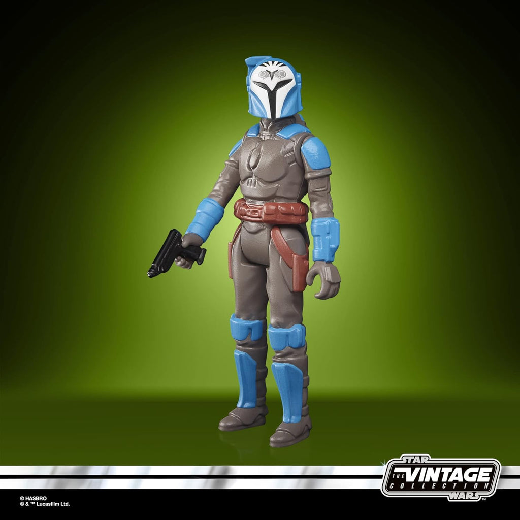 STAR WARS Retro Collection Bo-Katan Kryze Toy 3.75-Inch-Scale Action Figure C493