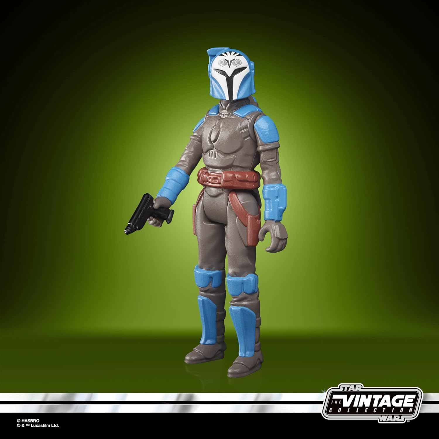 STAR WARS Retro Collection Bo-Katan Kryze Toy 3.75-Inch-Scale Action Figure C493